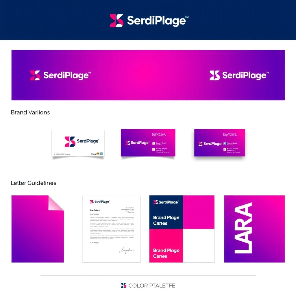 Brand identity design project