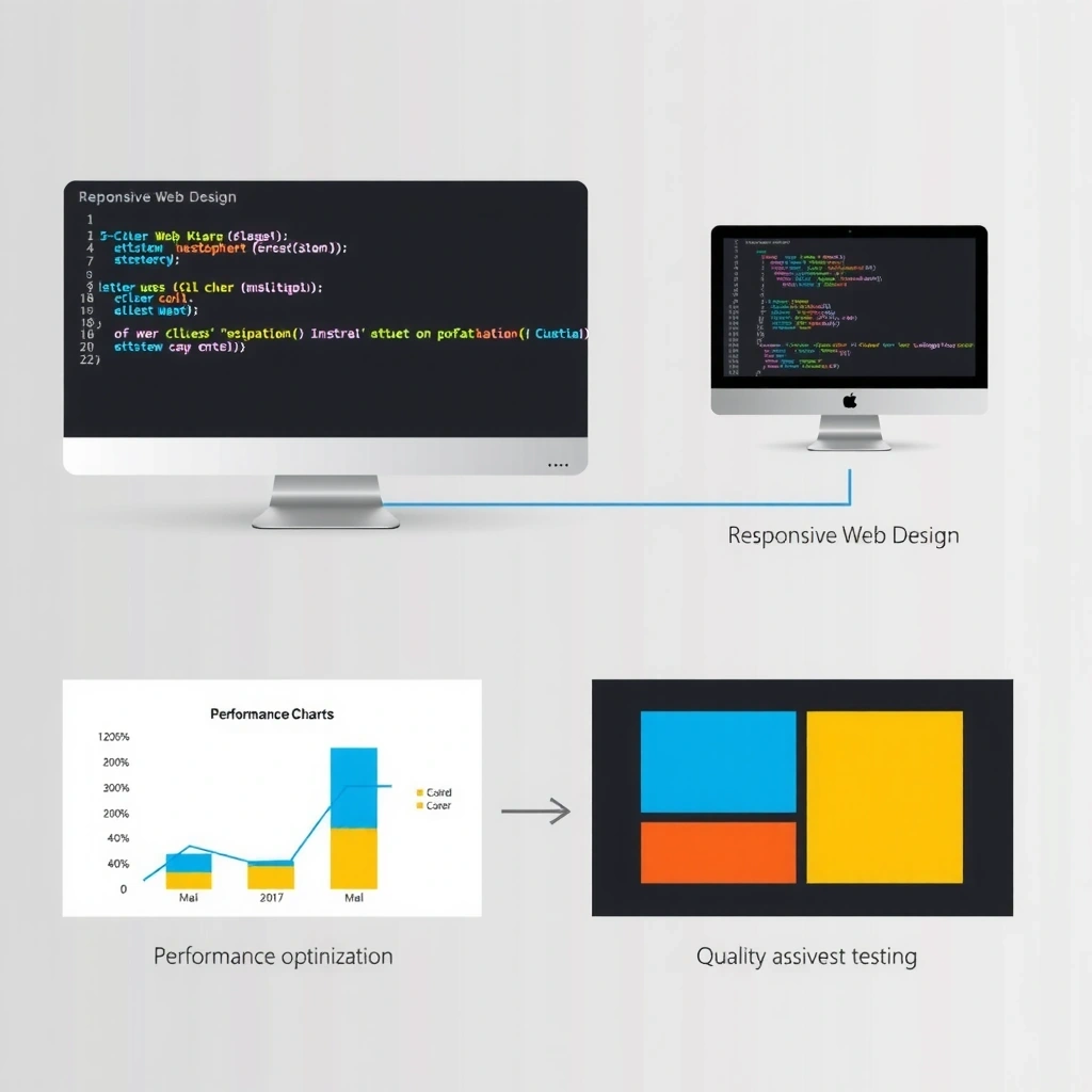 Development and implementation phase illustration