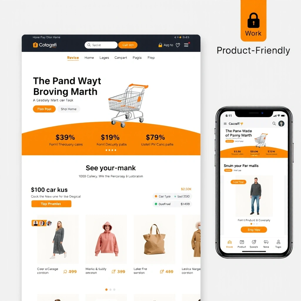 E-commerce platform design project
