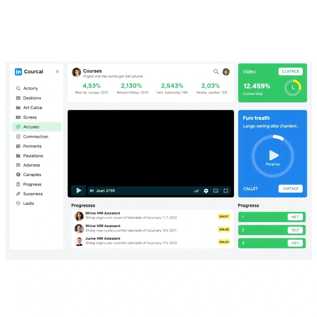 Education platform design project