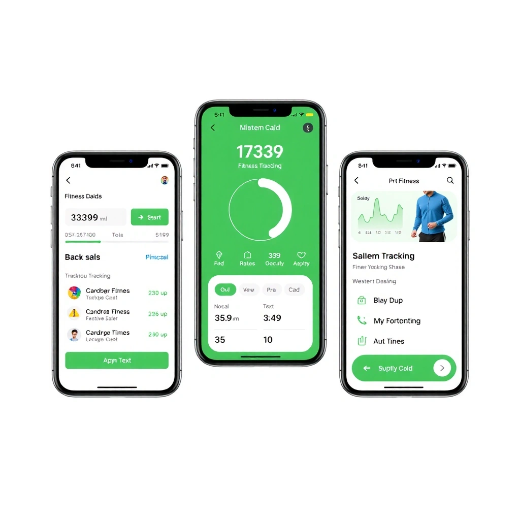 Mobile app interface design project