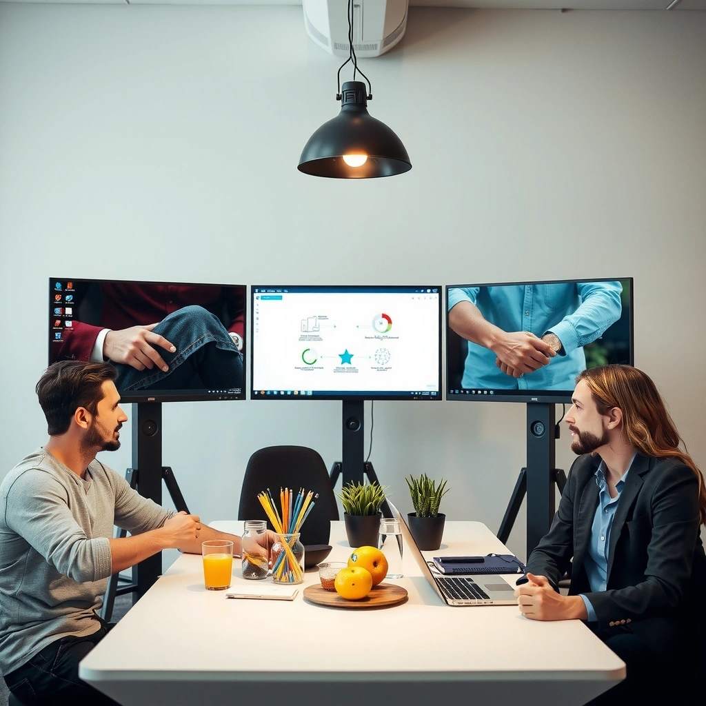 Professional web design consultation